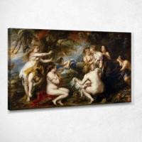 ราคา Diana And Callisto Peter Paul Rubens, ppr61 ภาพพิมพ์บนผ้าใบแคนวาส (28134760703)