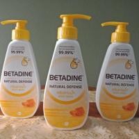 ราคา ครีมอาบน้ำ BETADINE สูตรลดการสะสมแบคทีเรีย 99.99% (4121184092)