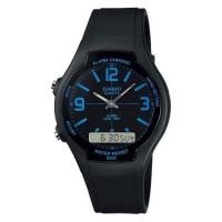 ราคา [ของแท้] Casio นาฬิกาข้อมือ รุ่น AW-90H-2BVDF ใส่ได้ ช/ญ รับประกันศูนย์ CMG 1 ปี (20271802947)