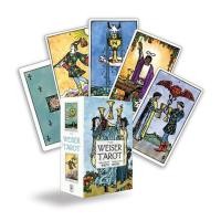 ราคา {ไพ่แท้ลิขสิทธิ์} ไพ่ทาโรต์ชุด The Weiser Tarot ไพ่ยิปซี ไพ่ทาโรต์ (22861928104)