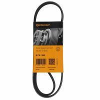 ราคา BMW สายพานแอร์ 5PK950 ยี่ห้อ Continental , Gates เครื่อง M43 รุ่น Serie3 E46 (22682557764)