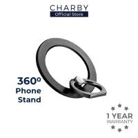 ราคา CHARBY Orbit Ring Holder - แม่เหล็ก 360° ด้ามจับและขาตั้งโทรศัพท์อะลูมิเนียมแบบปรับได้สําหรับโทรศัพท์ทุกรุ่น (41772456971)