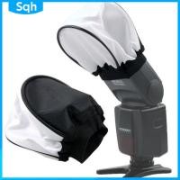 ราคา Bri Camera Flash Lamp Light Soft Box Diffuser Cloth สําหรับกล้อง SLR Mini ywr (46057247504)
