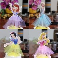 ราคา ป้ายปักเค้กเจ้าหญิงกระโปรงฟู (13792749827)
