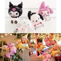 ราคา ลูกโป่งซานริโอ้ ลูกโป่งฟอยล์การ์ตูน มีก้านถือ สินค้าพร้อมส่งในไทย (25128704962)