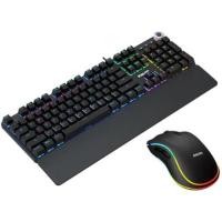 ราคา Philips SPK 8605 Office Keyboard + SPK9403B RGB Gaming Mouse Gaming Combo (EN/TH) (10003401657)
