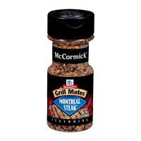 ราคา แม็คคอร์มิค ผงปรุงรสสเต๊ก 96 กรัม (MCCORMICK Grill Mates Montreal Steak Seasoning 96 g) (53655989849)