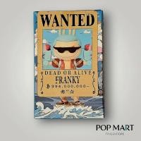 ราคา [ Franky แฟรงกี้ ] PopMart Labubu The Monsters x One Piece Series [เช็คการ์ด] [ของแท้]ตุ๊กตาฟิกเกอร์ (42811205151)