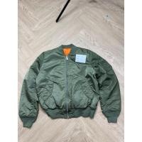 ราคา (ไซส์ 2XL) JACKET FLYER’S เสื้อไฟท์อัลฟ่า Ma-1 CWU-45P เสื้อกันหนาว ใส่คุมเท่ๆ แบบวัยรุ่นอเมริกา ทรงนักบิน bomber #J423 (42665160124)