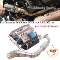 ราคา Full Systems For Yamaha Aerox155 NVX155 NVX125 Aerox 155 NVX 155 125 Motorcycle Exhaust Escape Modi (50751825144)