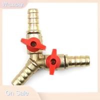 ราคา W-Lucky 3 Way Tee ทองเหลือง Y ปิดวาล์ว 3/8" 10 มม. Barb การใช้แก๊สน้ํามัน/วาล์ว Clamp (51054075820)