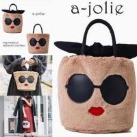 ราคา [พร้อมส่ง] กระเป๋า a-jolie สุดฮิต [ของแท้ นำเข้าจากญี่ปุ่น] (2352286008)