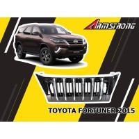 ราคา TOYOTA FORTUNER 2015 2016 2017 2018 2019 กระจังหน้า สีดำเงา ทรง APOLLO (25968075028)