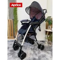 ราคา Aprica magical air พับเล็ก น้ำหนักเบา 3.5 kg มือสองสภาพสวย (25032638700)