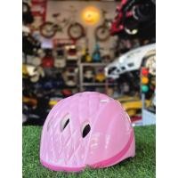 ราคา หมวกกันน็อคเด็ก OGK น้ำหนักเบา สีชมพู ไซส์ 47-51 cm. #หมวกมือสอง (48504135049)