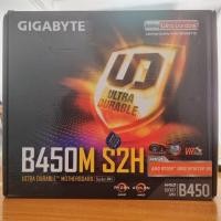 ราคา Mainboard (เมนบอร์ด) AM4 B450M S2H GIGABYTE สินค้ามือ2 มีประกัน (23234525728)