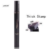 ราคา Yafeixm MISS ROSE Women Dual Ended Long Lasting Non Smudge Liquid Eyeliner Stamp Makeup (54559074192)