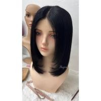 ราคา วิกทอมือผมแท้ ทอ 4×4 สีดำธรรมชาติ สไลด์เลเยอร์ ยาว 12นิ้ว (24642652700)