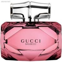 ราคา Gucci Bamboo Limited Edition สำหรับผู้หญิง EDP 75ml [Tester] (10756068940)