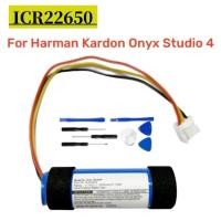 ราคา ใหม่ ICR22650 เปลี่ยนแบตเตอรี่สําหรับ JBL Harman/Kardon ONYX Studio 4 ลําโพงบลูทูธแบตเตอรี่ + เครื่องมือฟรี (50856427540)