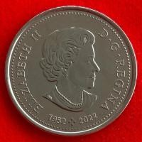 ราคา เหรียญแคนาดา Canada 50 cents ปี 2023 Elizabeth II เหรียญต่างประเทศ (28963664217)