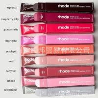 ราคา Rhode Hailey Lip TintTinted Lip Balm Moisturizer Lip Gloss Ribbon Toast Shade Hydrating Shiny Long Lasting Lip Care (50709173274)