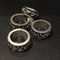 ราคา Chrome 925 Hearts s925 Sterling Silver Seiko Classic Cross Flower แหวนหมุน (49109736348)