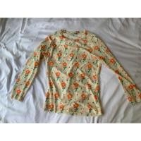 ราคา เสื้อแขนยาวซีทรูลายดอก (2876143467)