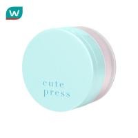 ราคา Cute Press คิวท์เพรส ไฮบริด เวทเลส เบลอร์ริ่ง ลูส พาวเดอร์ SPF15 PA+++ 10ก. ทรานสลูเซนท์ ไวโอเล็ (29085208592)