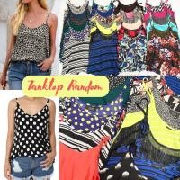 ราคา [CONTENTS 3] APT 9 Tanktop สุ่มหลากสี (29887930419)