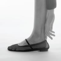 ราคา Madmatter - Essential MJ Flats Bold Mesh รองเท้าแมรี่แจน หนังแท้ (25985171724)