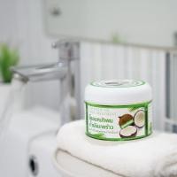 ราคา โคลนหมักผม น้ำมันมะพร้าว Coconut Oil Hair Treatment (29878833425)