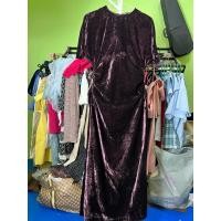 ราคา ชุดเดรสยาว กำมะหยี่ งานป้าย แบรนด์ Zara (40954873524)