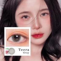 ราคา คอนแทคเลนส์ รุ่น Teera แบรนด์ Pretty doll ค่าสายตาปกติ ถึง - 6.00 เลนส์นิ่มใส่สบายตา (21495607892)