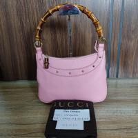 ราคา Gucci Bamboo Leather Shoulder Bag ของแท้ (19104652183)