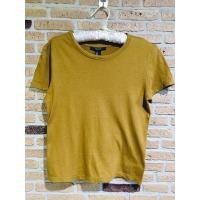 ราคา ส่งต่อเสื้อยืดสีน้ำตาลทอง ผ้านิ่ม แบรนด์ Forever21 มือสอง ไซต์ M (20460164155)