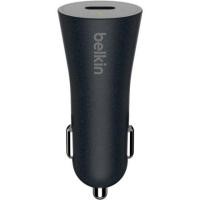 ราคา Belkin BOOST↑CHARGE USB-C Car Charger + Cable with Quick Charge 4+ (F7U076bt04-BLK) (8722751843)
