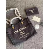 ราคา กระเป๋าถือ.Canvas.Chanel.ขนาดใหญ่นำมาซ์พื้นที่สำหรับการเดินทางชายหาดและช้อปปิ้ง (54509468838)