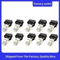 ราคา 10X T10 สีขาว 5050 194 หลอดไฟ LED เครื่องมือ Gauge Cluster Dash Light พร้อมซ็อกเก็ต (47608783334)