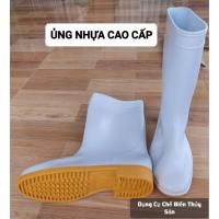 ราคา รองเท้าบูทพลาสติกคุณภาพสูง, รองเท้าบูทเพาะเลี้ยงสัตว์น้ํา, รองเท้ากันฝนที่ทนต่อน้ําท่วม, รองเท้าบูทที่ใช้ในปศุสัตว์และล (41350656104)