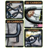 ราคา ผ้าพันแฮนด์ CICLOVATION 2D Carbon Advanced Bar Tape with Leather Touch (25850251516)