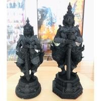 ราคา ท้าวเวส ท้าวเวสสุวรรณ (เนื้อนิล) สินค้ามี 2 ขนาด ราคาต่อ 1 องค์ (20345555549)