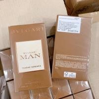 ราคา Bvlgari Man Terrae Essence EDP 100 ml กล่องซีล ป้ายไทย (22883745905)