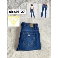 ราคา GUESS flare Slim Boot Jeans แท้%มือสอง (25550663682)