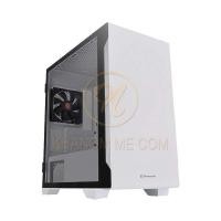 ราคา mATX CASE (NP) THERMALTAKE S100 TG (SNOW) [CA-1Q9-00S6WN-00] (13041887388)