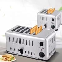 ราคา เครื่องปิ้งขนมปัง แบบ6ช่อง ,4ช่อง/ที่ปิ้งขนมปังขนาดใหญ่เชิงพาณิชย์ (26312148349)