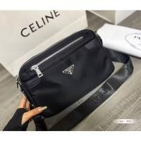 ราคา [กล่องของขวัญ] กระเป๋ากล้องหลายช่อง PRADA สไตล์แฟชั่น วัสดุไนลอนเกรดพรีเมียม สไตล์ลำลองสปอร์ต กระเป๋าสะพายข้างสำหรับผู้ชาย (53009670045)