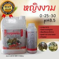 ราคา ปุ๋ยน้ำ 0-25-30 หญิงงาม5ลิตร (23059936824)