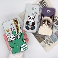 ราคา SAMSUNG สําหรับSamsung Galaxy C9 C9 Proปลอกน่ารักPanda Catจระเข้ลื่นป้องกันแฟชั่นเคสใสสําหรับSamsung C9 Pro C9Proซิลิโคนนุ่มTPU Capa Shell (42159011965)