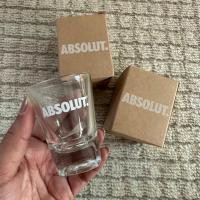 ราคา พร้อมส่ง | แก้วช็อตแอ็ปโซลูป Absolut glass shot แก้วพรีเมียม สินค้าพรีเมียม (22143914503)